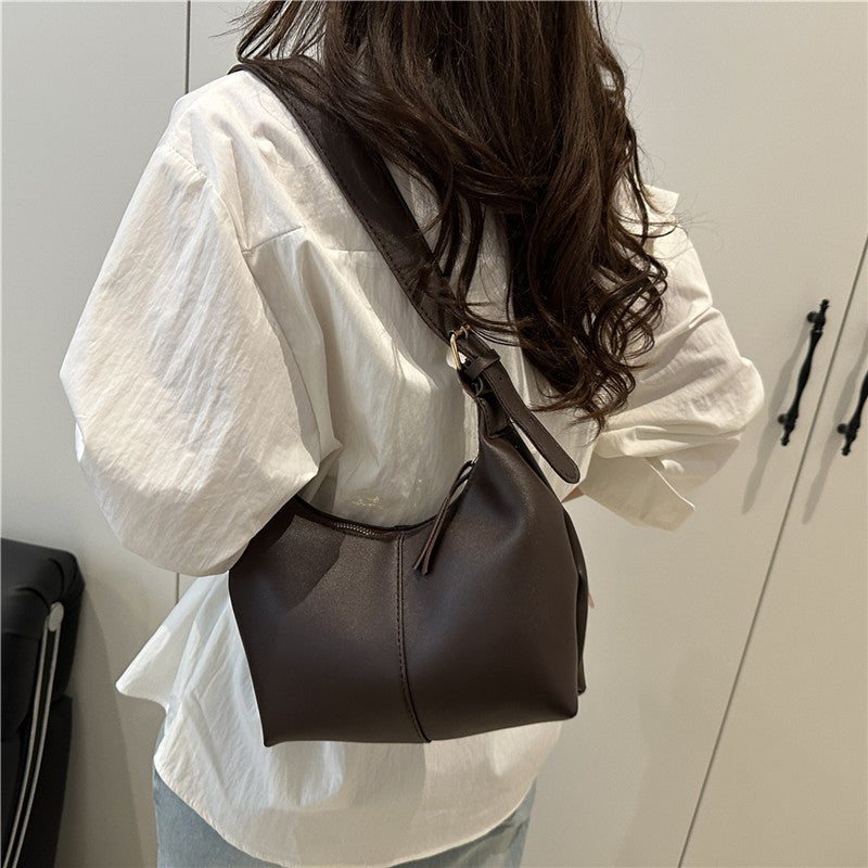 Moderne Strukturierte Hobo Tasche Brehn