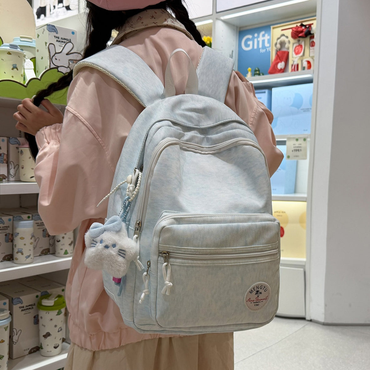 Stylischer Mehrfach-Taschen-Rucksack Brehn 1791204937