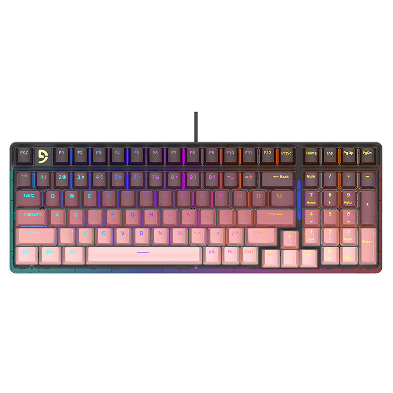 Mechanische Gaming-Tastatur mit verbesserter Tastenreaktion Brehn