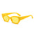 Damen moderne Fashion-Sonnenbrille im innovativen Design Brehn
