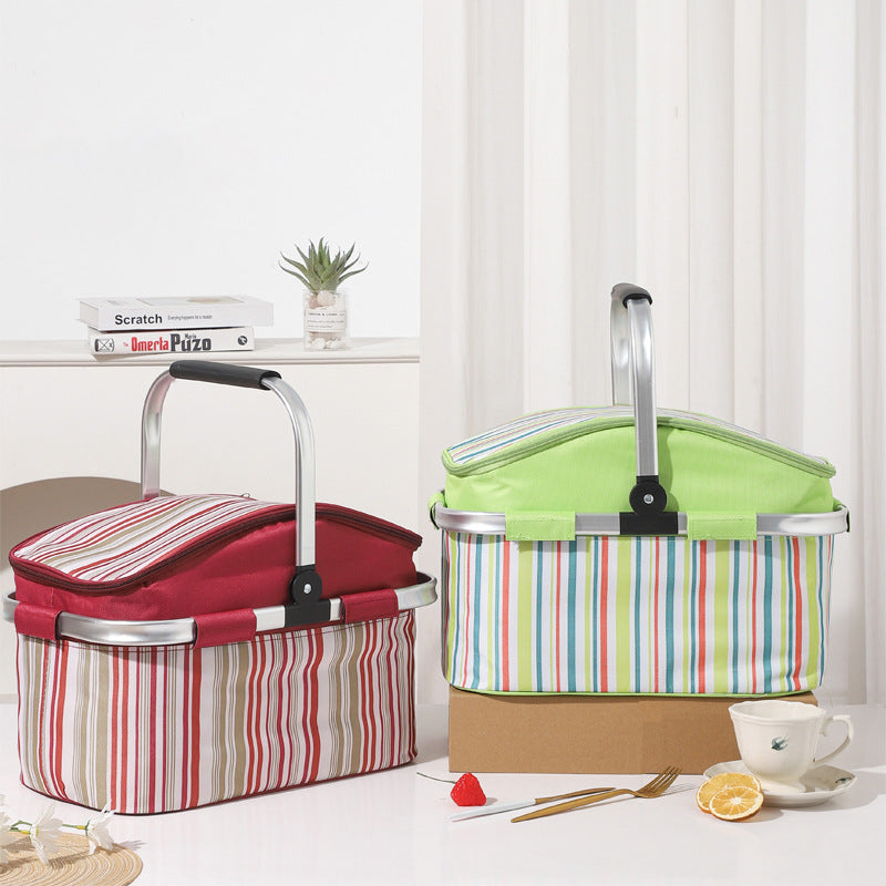 Unisex Kühl- und Einkaufskorb Brehn