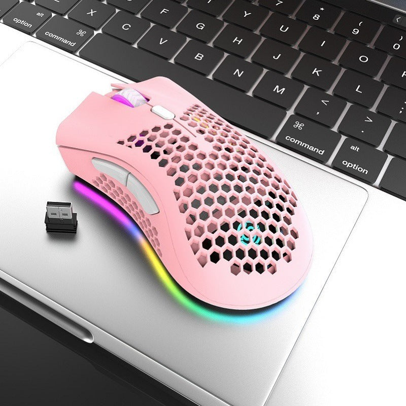 Ergonomische Gaming-Maus mit Reaktionsschnellem Sensorsystem und Rgb-Beleuchtung Brehn