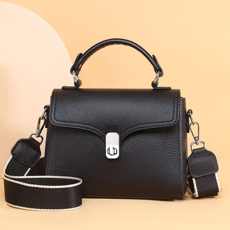 Elegante Lederhandtasche Brehn