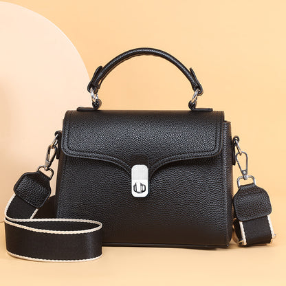 Elegante Lederhandtasche Brehn