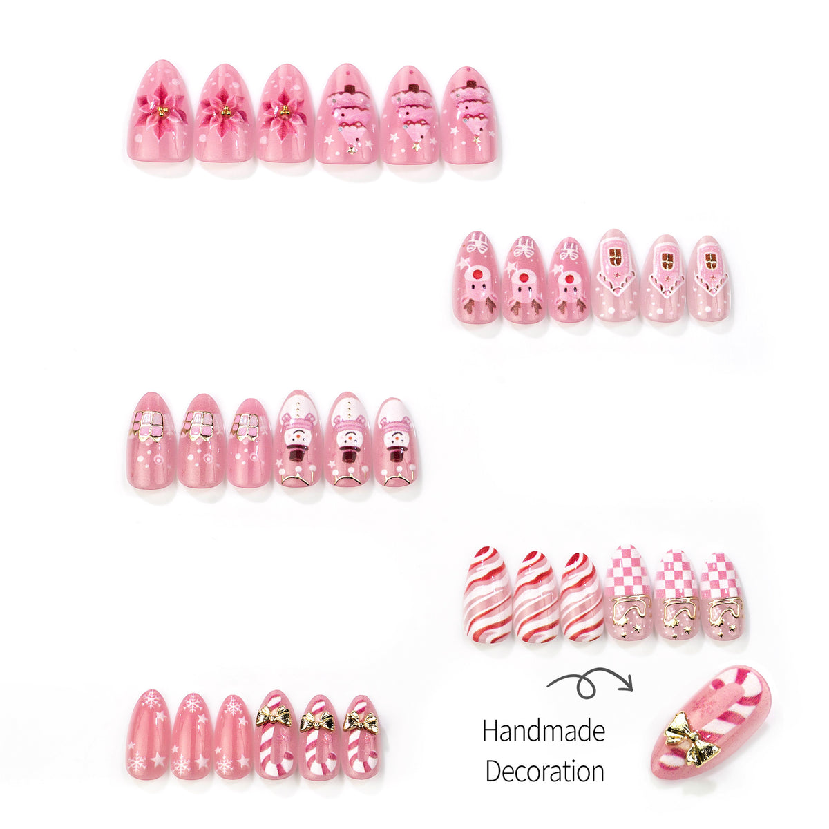 Urlaubs-Themen Dekorative Druck-Nagelset