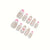 Floral Art Press-On Nail Set Brehn