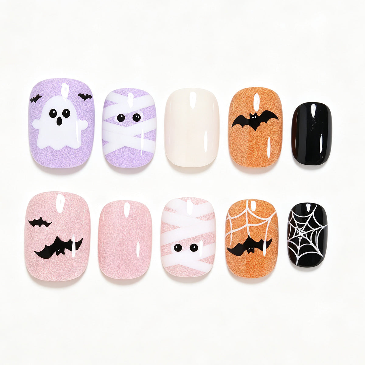 Themen Geister- und Halloween-Nagelkunst-Tipps Brehn