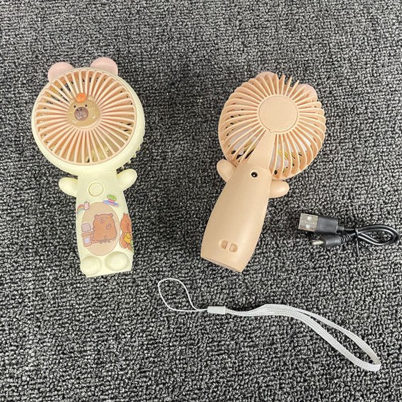 Unisex Tragbarer Handventilator im verspielten Bärendesign Brehn