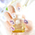 Premium Künstlerischer Press-On Nagelset Brehn