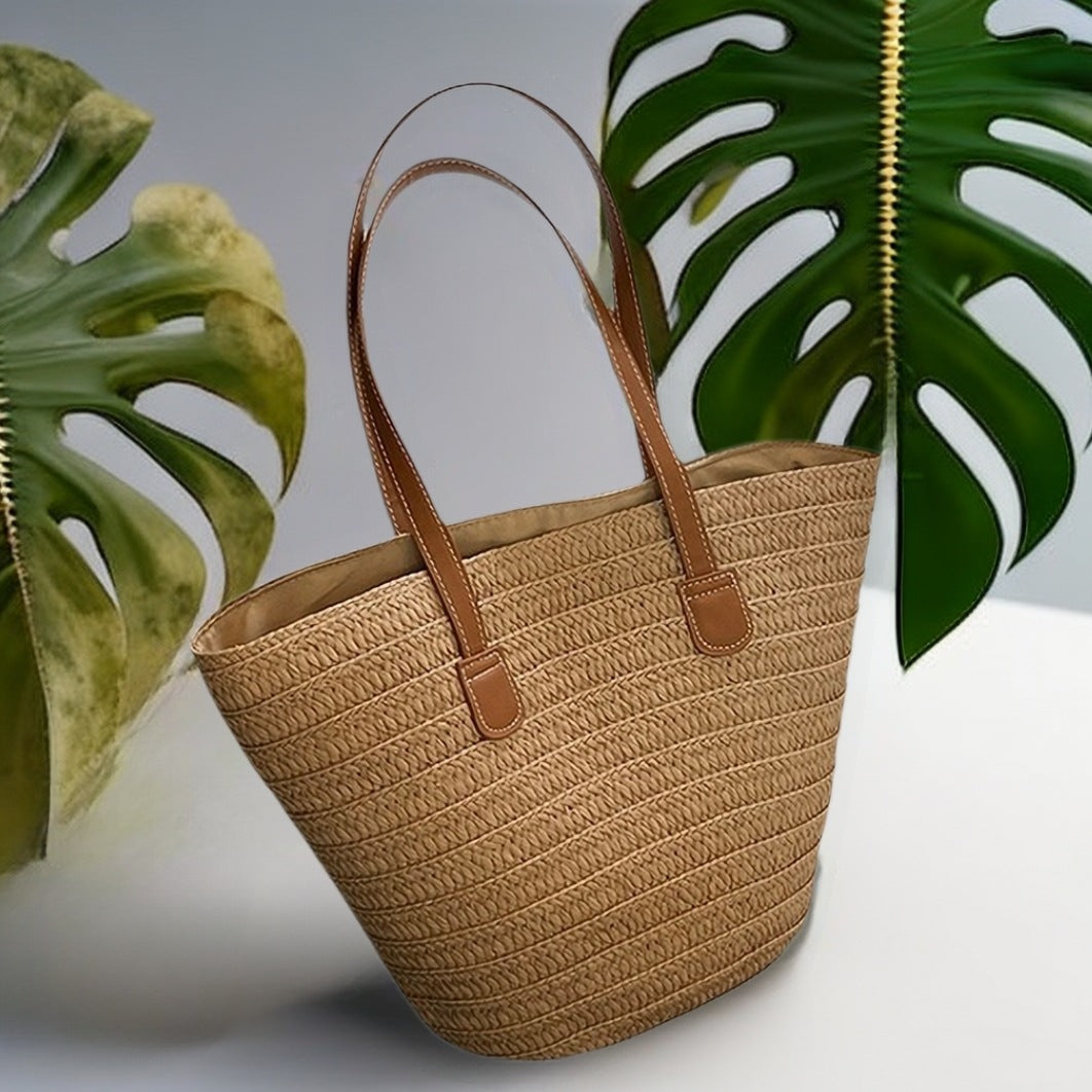 Handtasche mit Strukturiertem Design Brehn