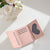Croissant-Themen Leder Mini Wallet Brehn