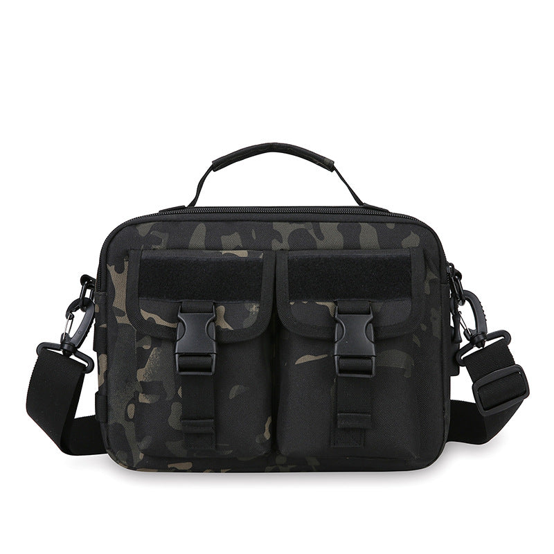 Multi-Compartment-Taktische Aktentasche Brehn