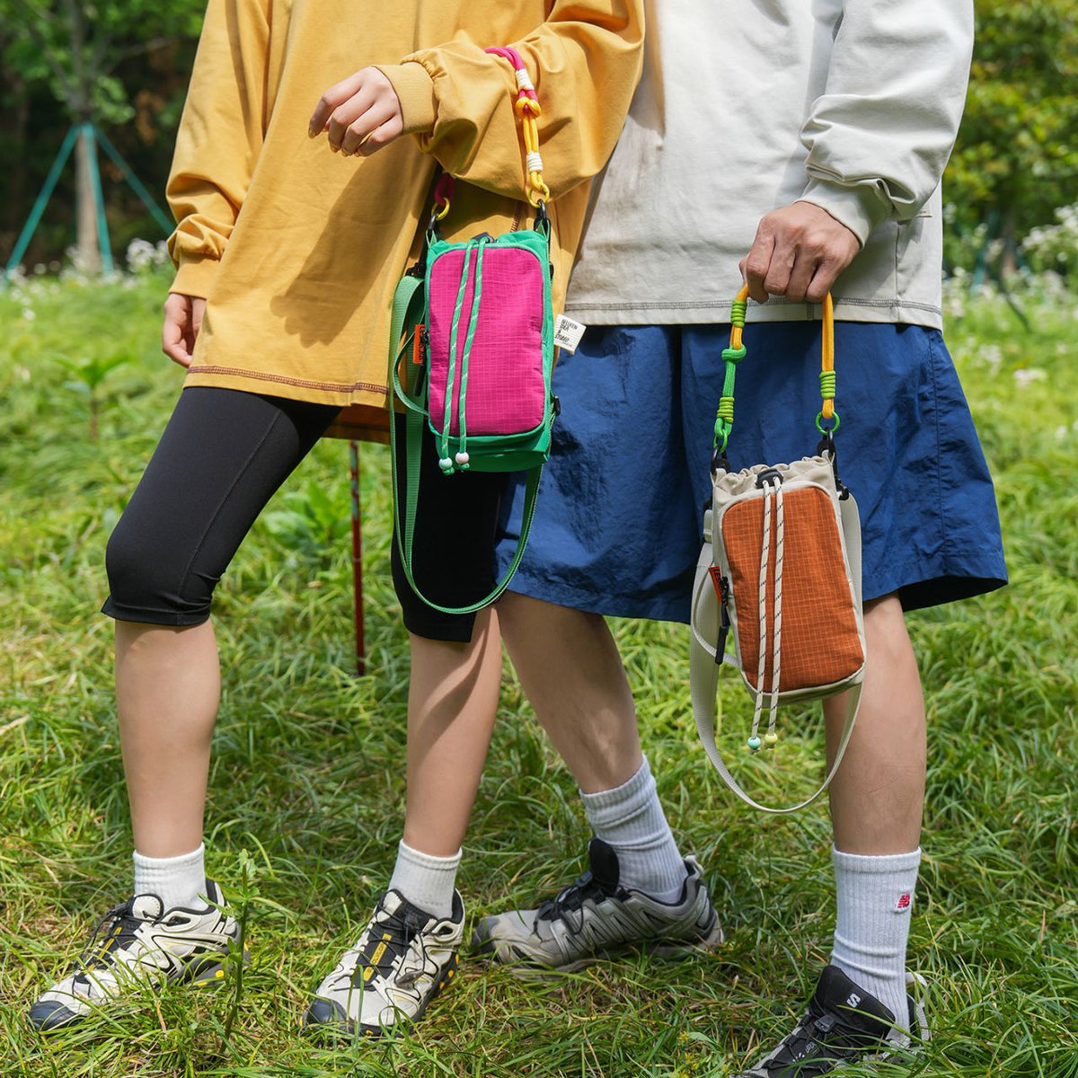 Funktionale Crossbody Utility Tasche