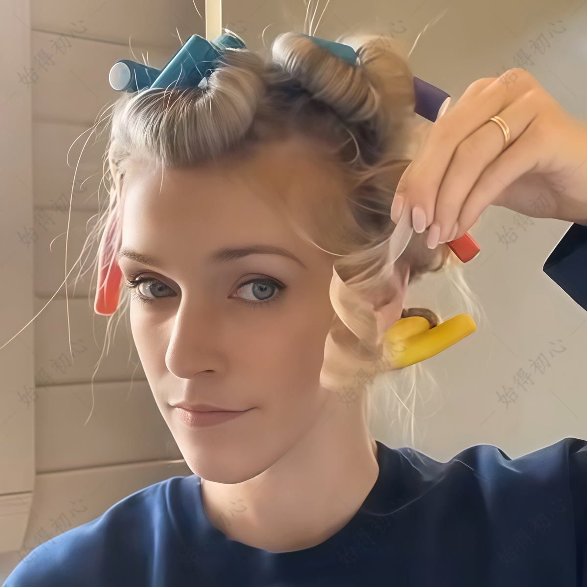 Haarstyling-Wickler
