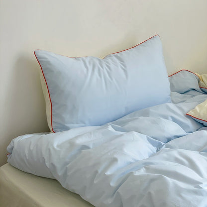 Premium-Baumwollperkal-Bettgarnitur mit Wendefunktion und extraweichem Finish