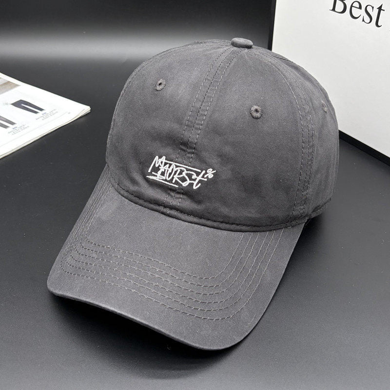 Männer Casual Stitch-Beschichtet Baseballmütze Brehn