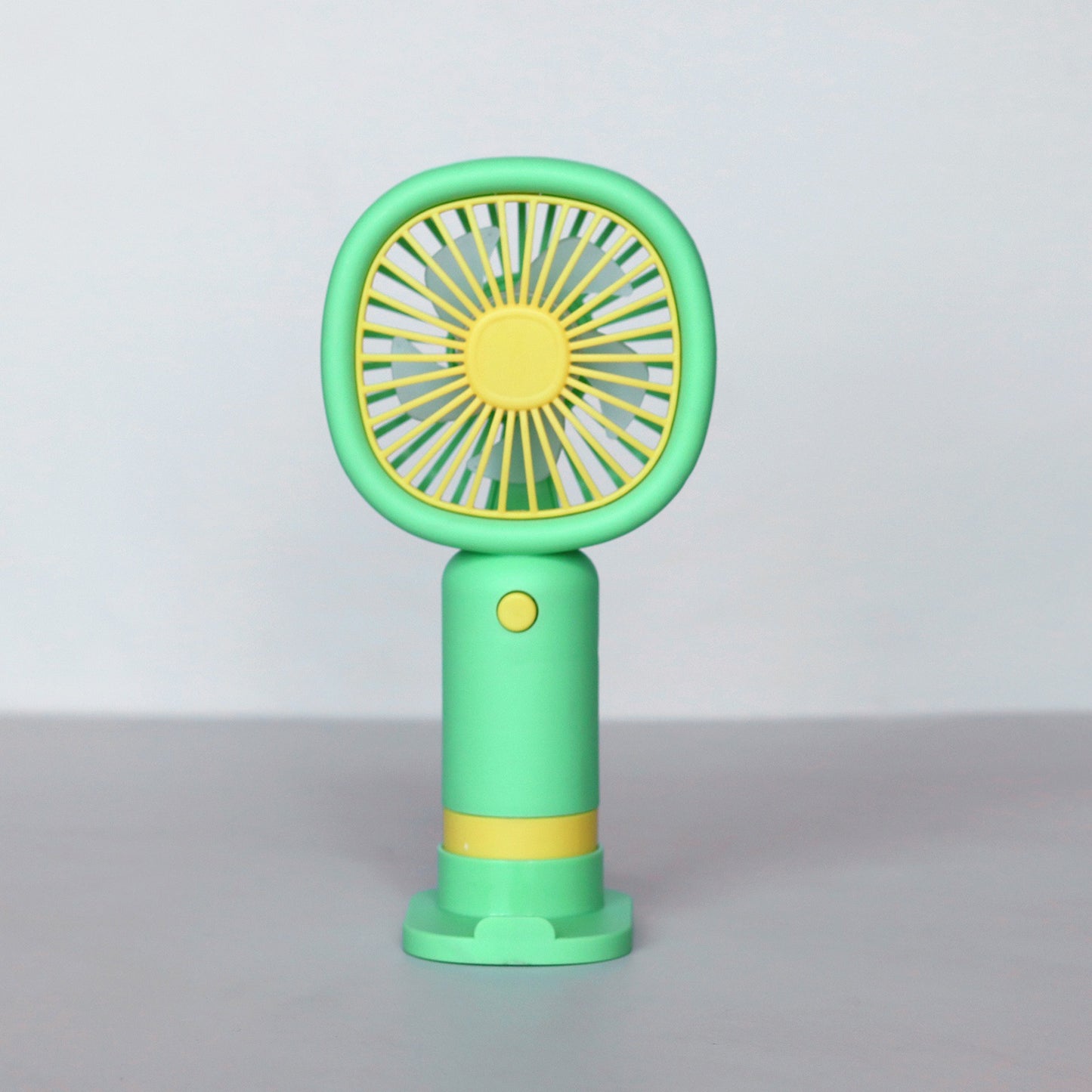 Unisex Handheld Ventilator mit ergonomischem Design und praktischer Standfunktion Brehn