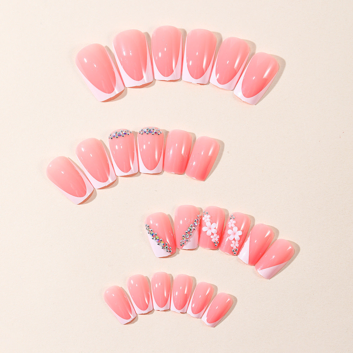 Dekoratives Nail Art Set Brehn