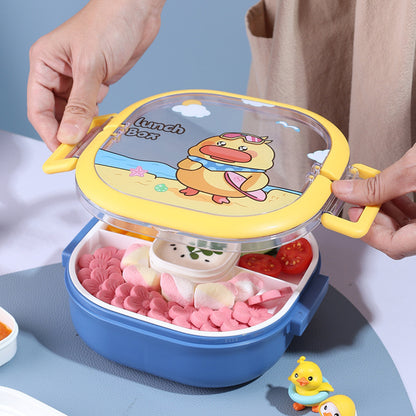 Launische Cartoon-Themen Bento Brotdose