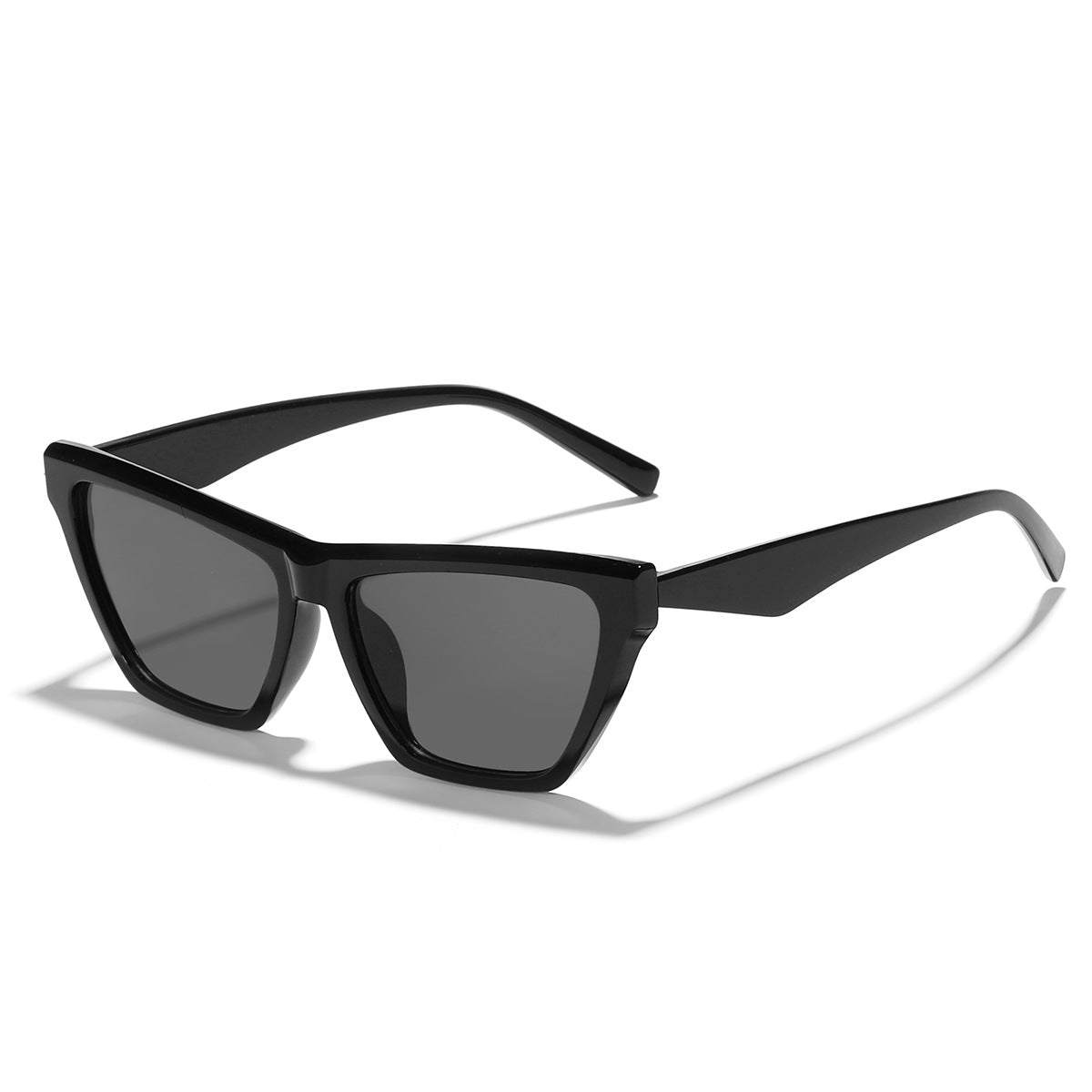 Damen Designer-Sonnenbrille mit stilvollem transparentem Rahmen und UV-Schutz Brehn