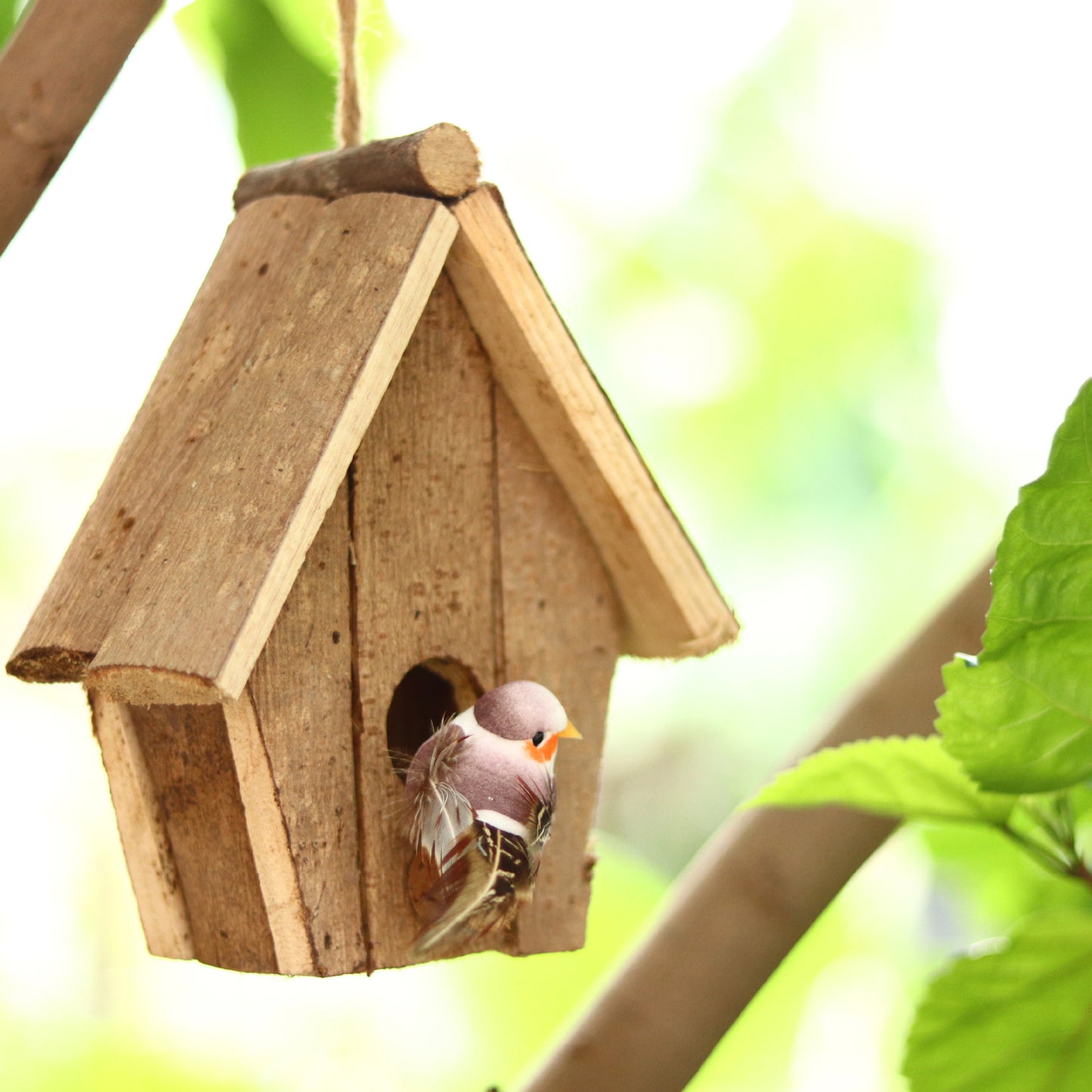 Dekoratives Vogelhaus Brehn