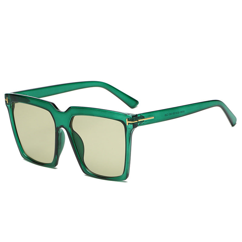 Zeitgenössische Quadratrahmen-Sonnenbrille  1787664536