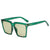 Zeitgenössische Quadratrahmen-Sonnenbrille  1787664536