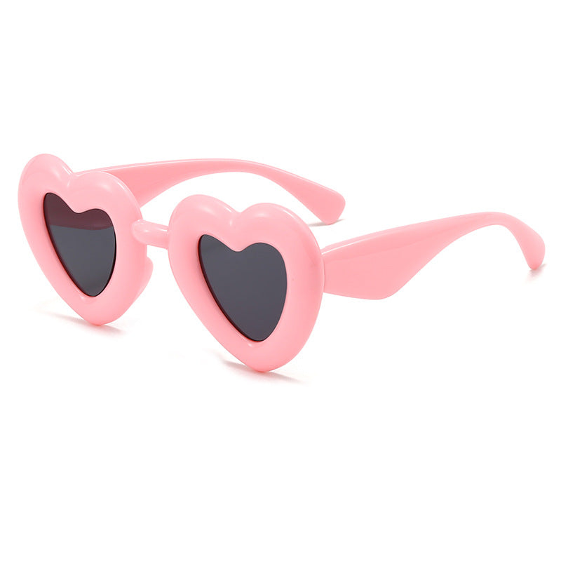Damen Herzförmige Sonnenbrille Brehn