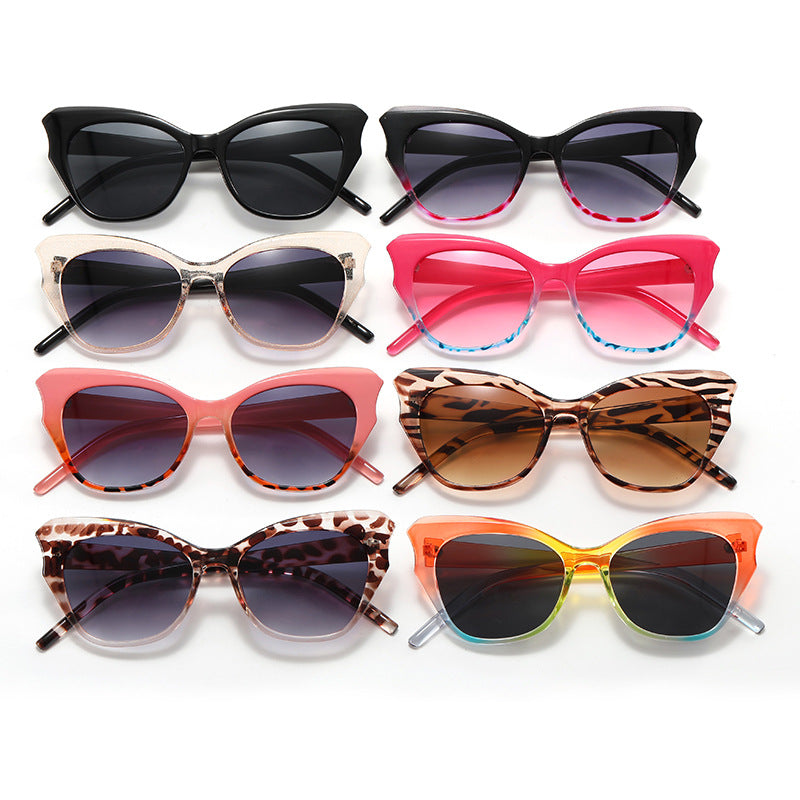 Damen Cat-Eye Sonnenbrille mit stilvollem Design Brehn