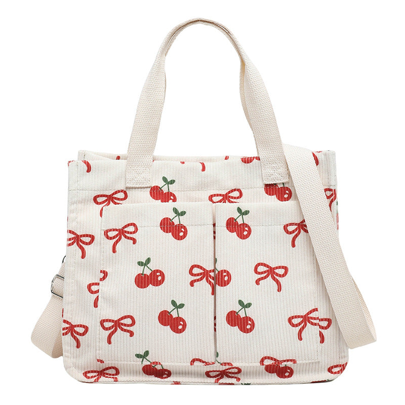 WoFloral Print Utility Handtasche Brehn