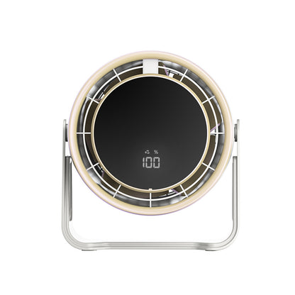 Damen leistungsstarker Tischventilator mit Smart-Display Brehn