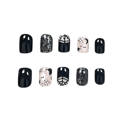 Halloween-Thema Nagelkunst Set Brehn 1789915860