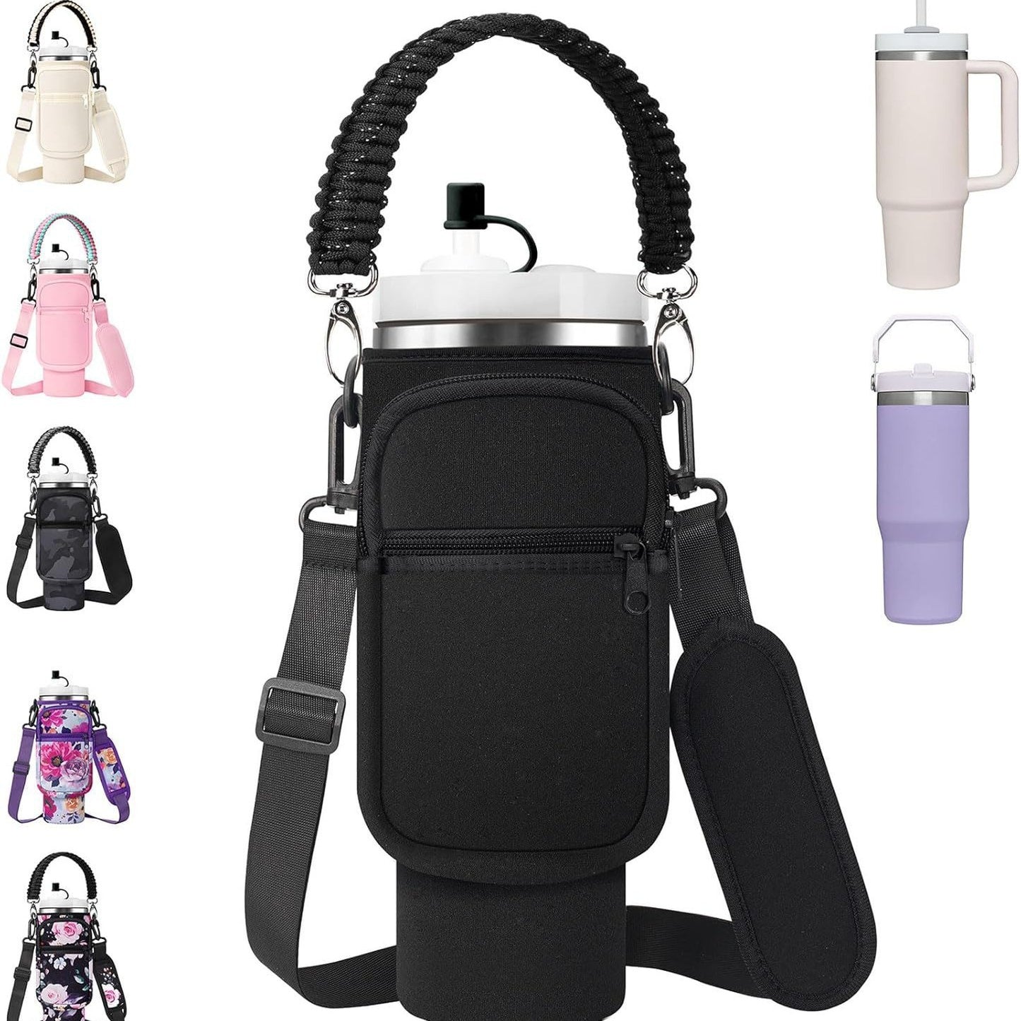 Damen Multifunktionale Wasserflasche Tasche Brehn