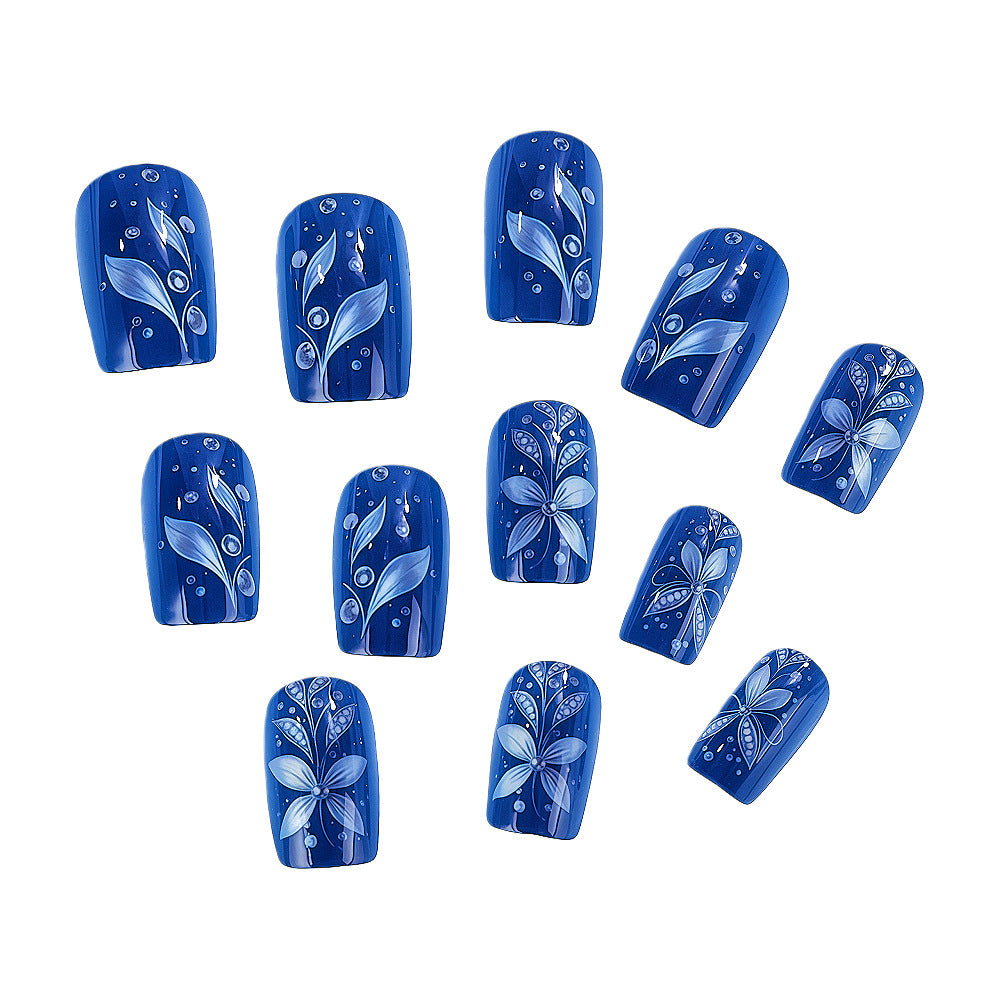 Kunstvolle Nagelset Brehn