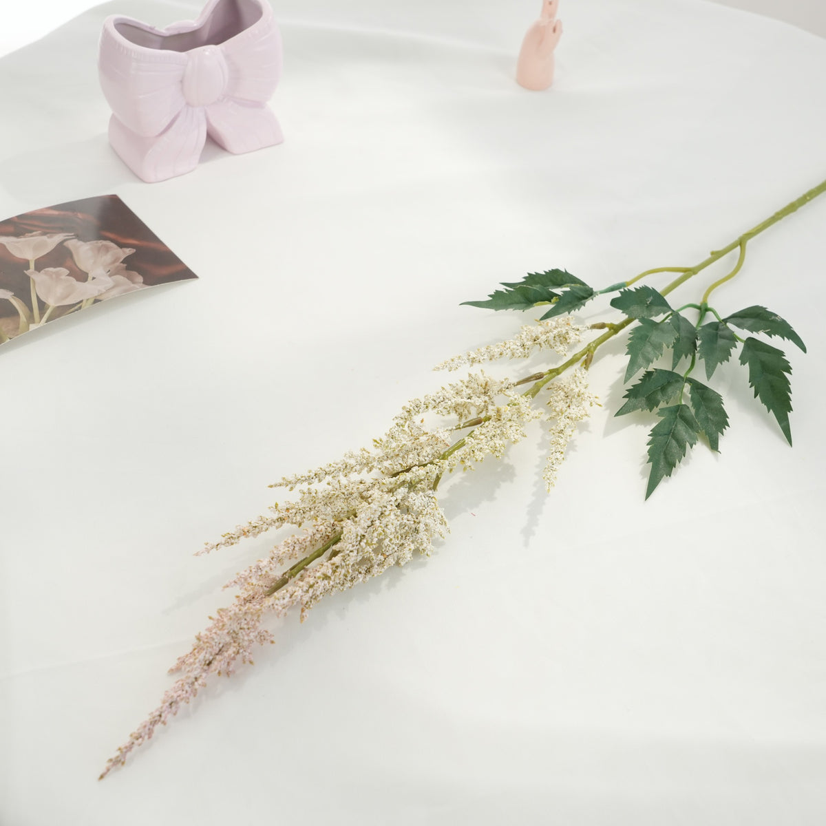 Dekorativer Faux-Amaranth-Stiel