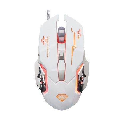 Ergonomische RGB Gaming Maus Brehn