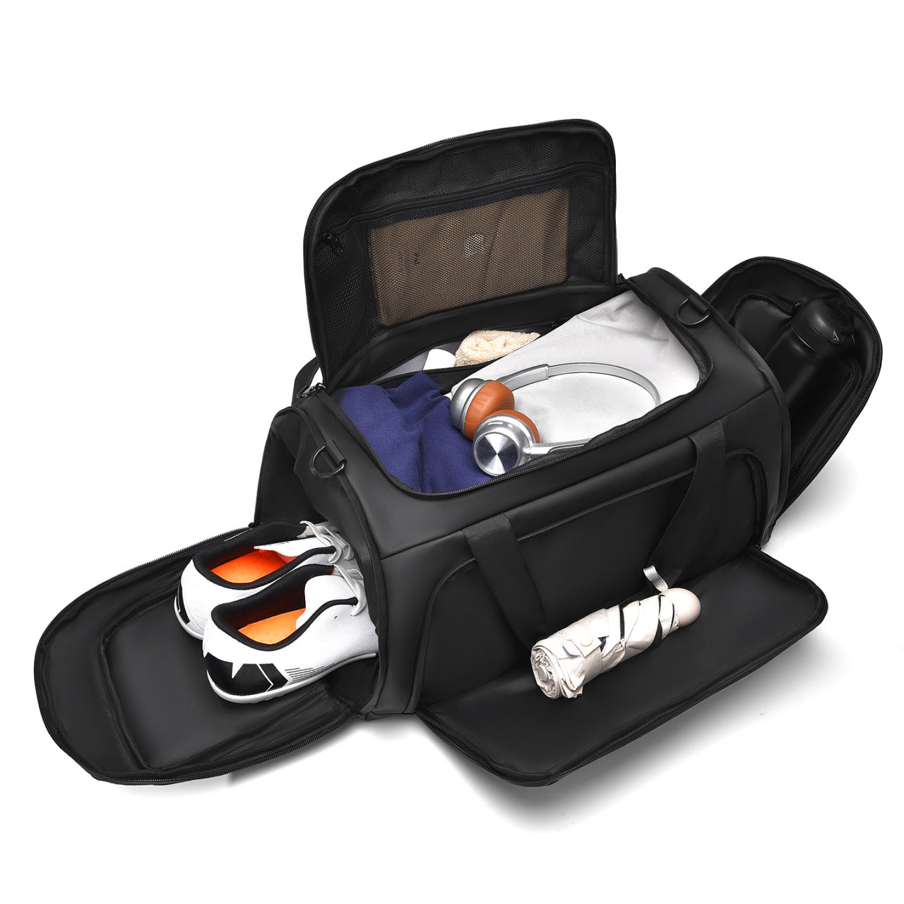 Multifunktionale essentielle Reise-Duffel-Tasche Brehn