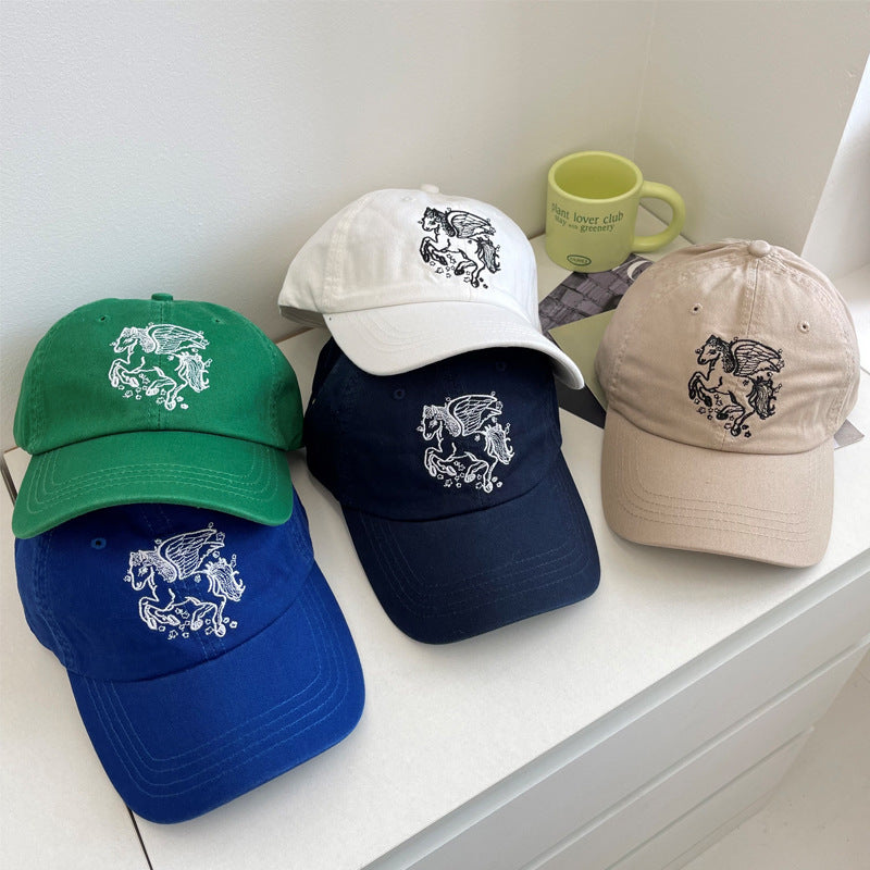 Frauen Bestickte Pegasus Baseballmütze Brehn