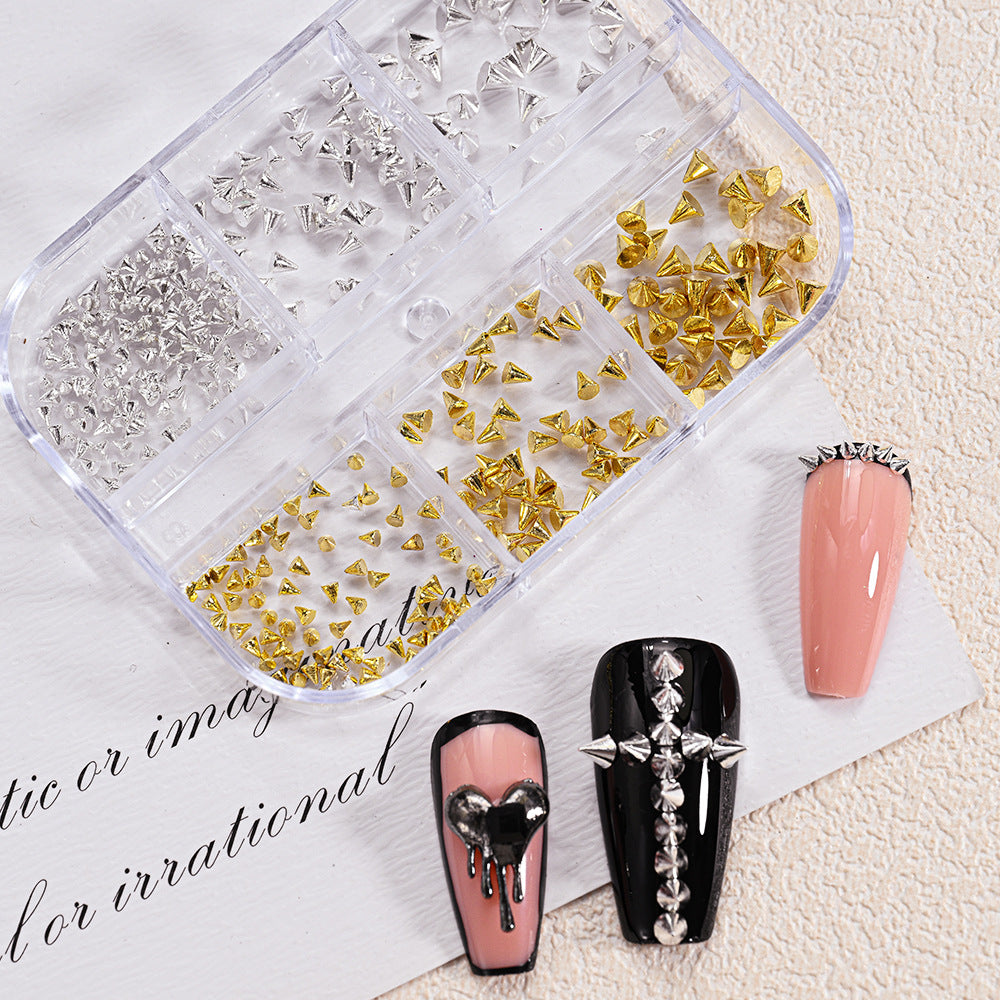 Dekorative Nagelkunst Nieten Set