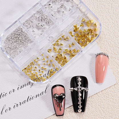 Dekorative Nagelkunst Nieten Set