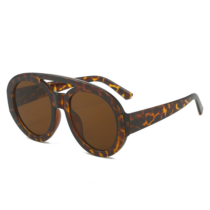 Damen Oversized Sonnenbrille Brehn