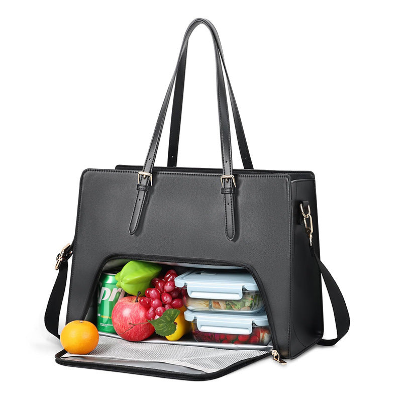 Elegante Kühltasche mit Ausgeklügeltem Innenfach Brehn