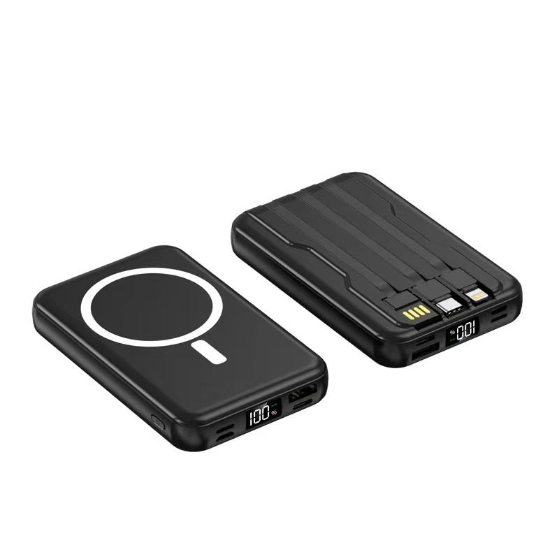 Tragbare Magnetische Powerbank mit Effizienter Schnellladefunktion Brehn
