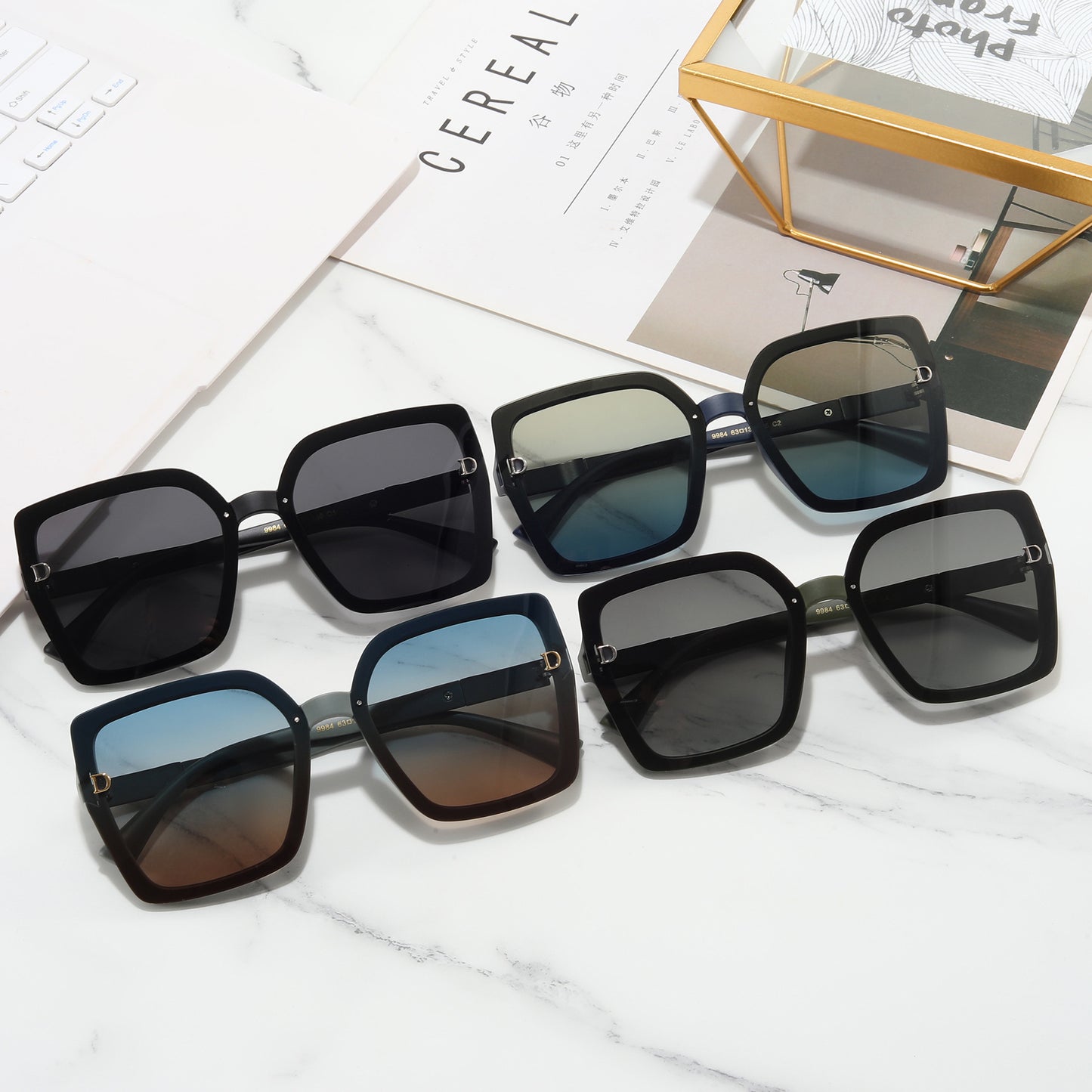 Damen Sonnenbrille Brehn