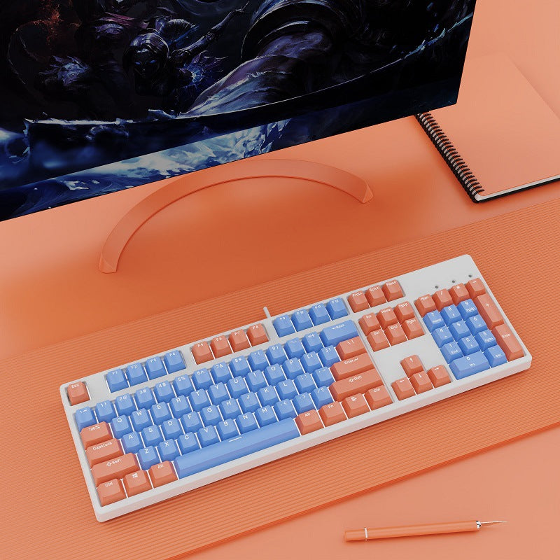 Benutzerdefinierte Mechanische Gaming-Tastatur Brehn