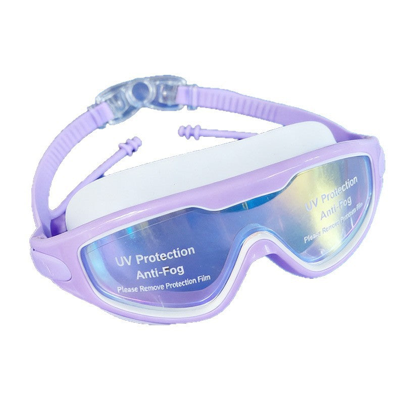 Damen Anti-Beschlag UV-Schutz Schwimmbrille Brehn