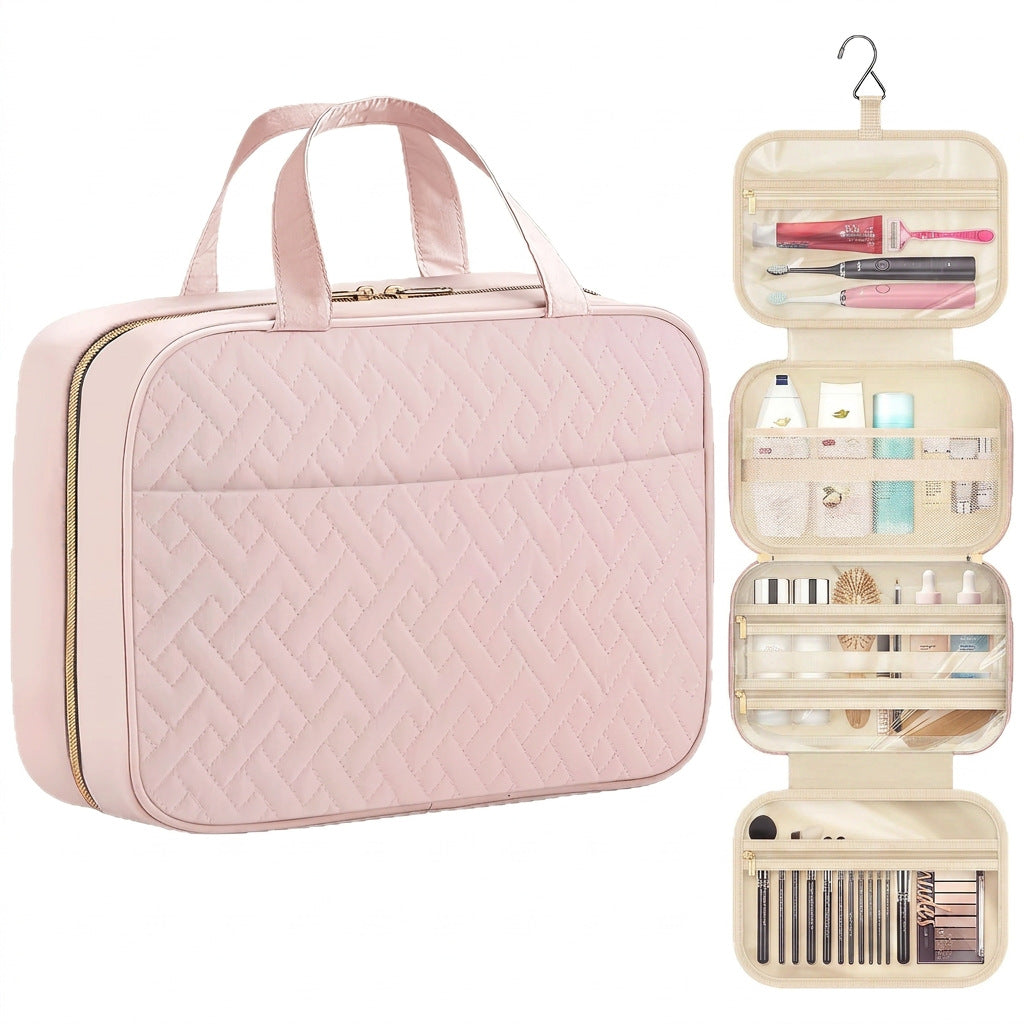 Kosmetik Organizer mit Multifunktionalen Fächern Brehn