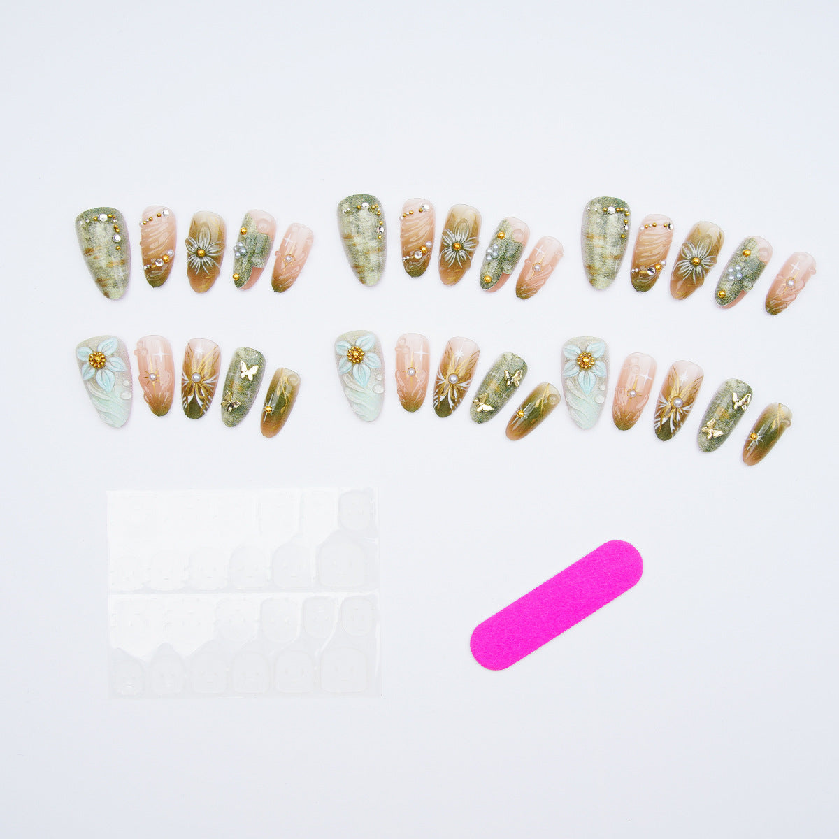 Glamouröse Aziatische Kunstnagelkollektion Brehn