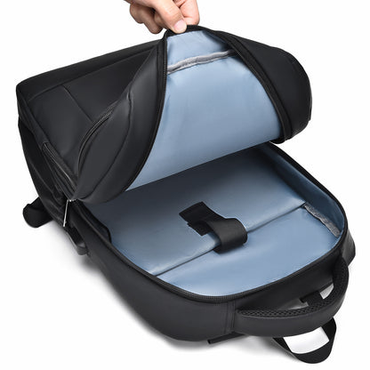 Laptop Rucksack mit Ergonomischem Design und mit Mehreren Fächern Brehn