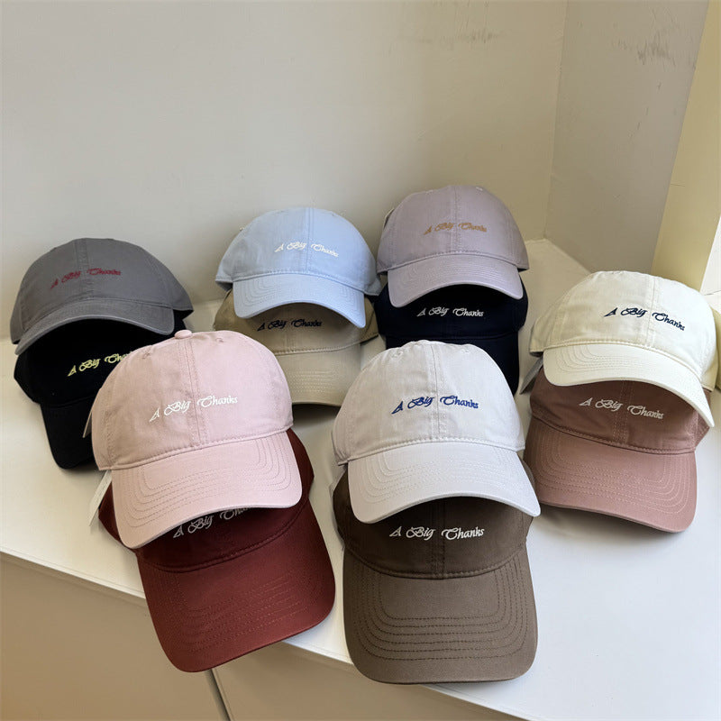 Damen Classic Bestickte Baumwolle Baseballcap Brehn